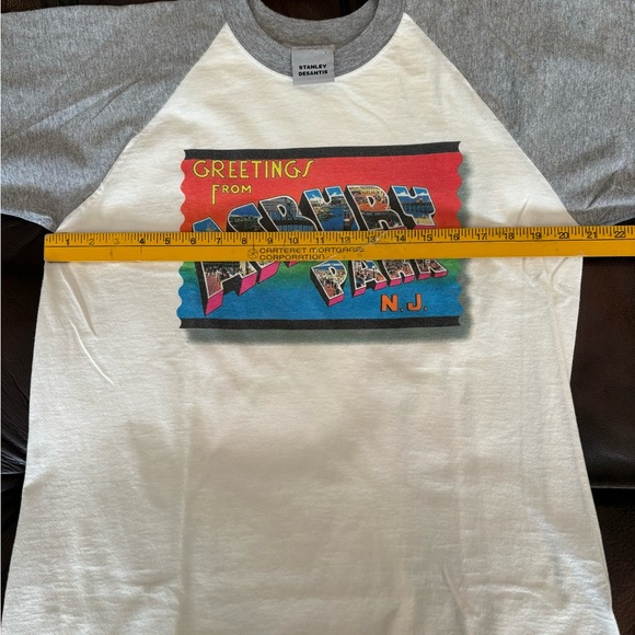 ✨VINTAGE BRUCE SPRINGSTEEN GREETINGS FROM ASBURY PARK 1999 STANLEY DESANTIS TEE - Picture 12 of 15